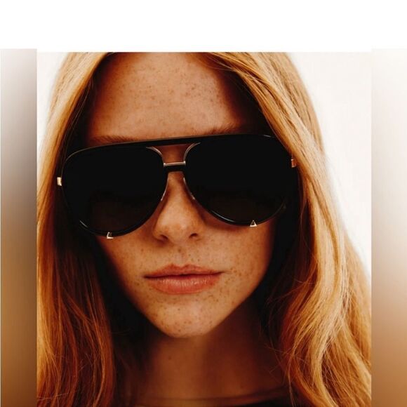 Quay Australia High Profile Aviator Espresso Frames/Brown Lenses New in case $85 - Picture 7 of 10